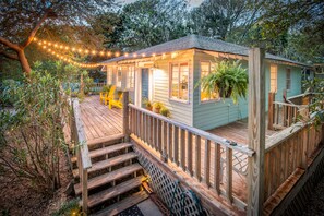 Terrace/patio - Fourth Block Folly Beach Paradise  (Folly Beach)