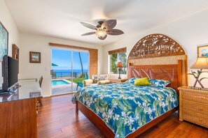 4 bedrooms, desk, iron/ironing board, free WiFi