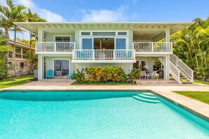 Außenpool, beheizter Pool