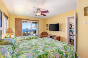 4 bedrooms, desk, iron/ironing board, free WiFi
