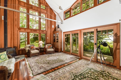 Island Oasis with 1/4 Mile of Private Sandy Ocean Beach