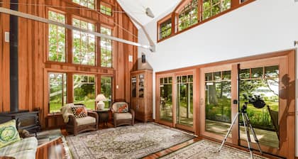 Island Oasis with 1/4 Mile of Private Sandy Ocean Beach