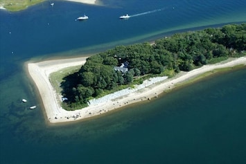 Property and house from above