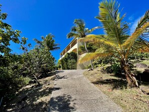 Property grounds - ST KITTS 'Turtle Nest' At Turtle Beach,  A Comfortable Two Bedroom Apartment (Turtle Beach)