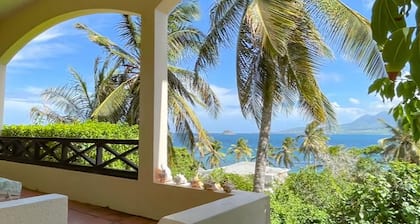 ST KITTS 'Turtle Nest' en Turtle Beach, un cómodo apartamento de dos habitaciones