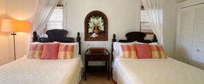 2 habitaciones, tabla de planchar con plancha, wifi y ropa de cama 