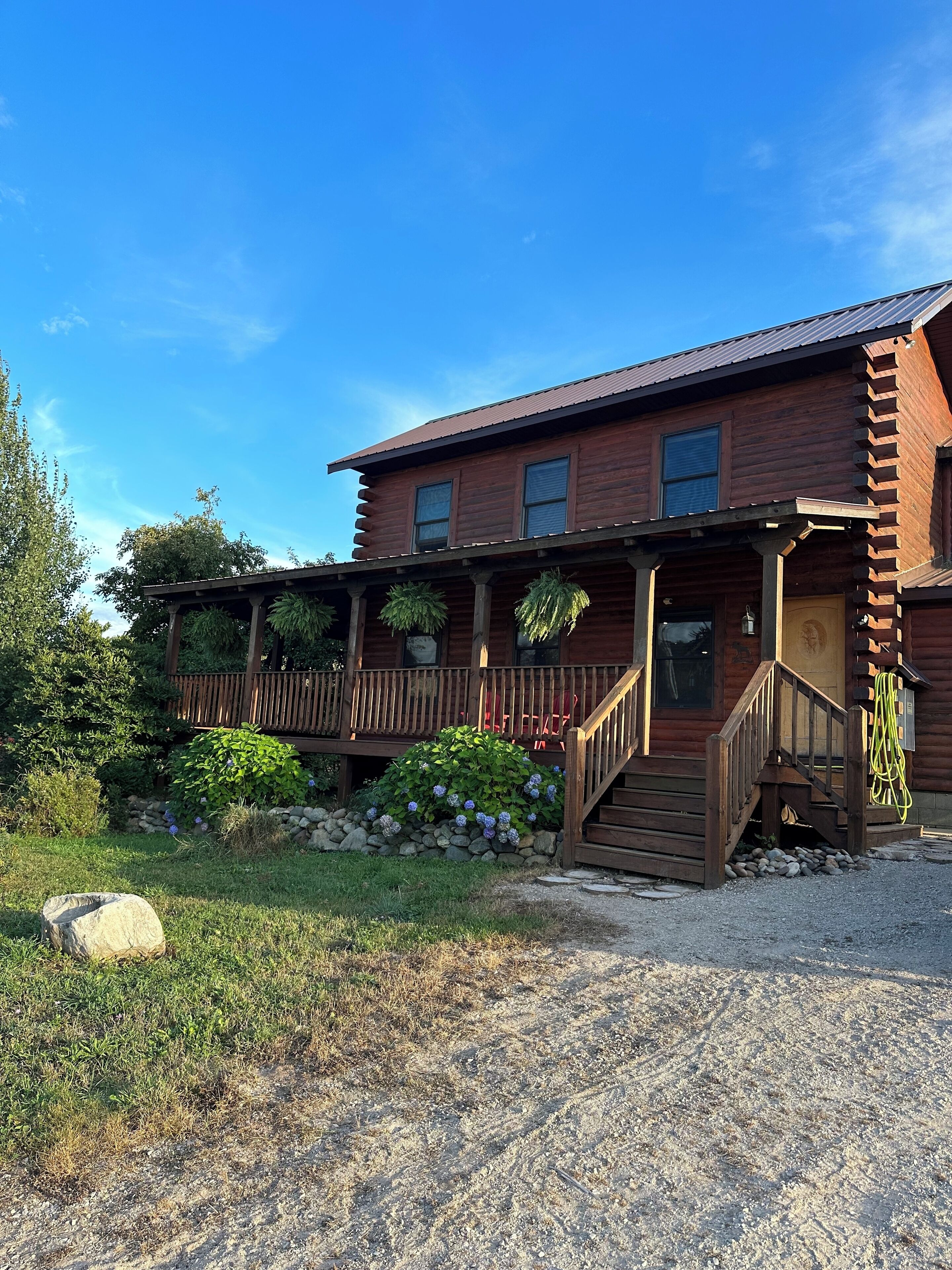 Log Home In Beautiful Grand Marais , Mi 