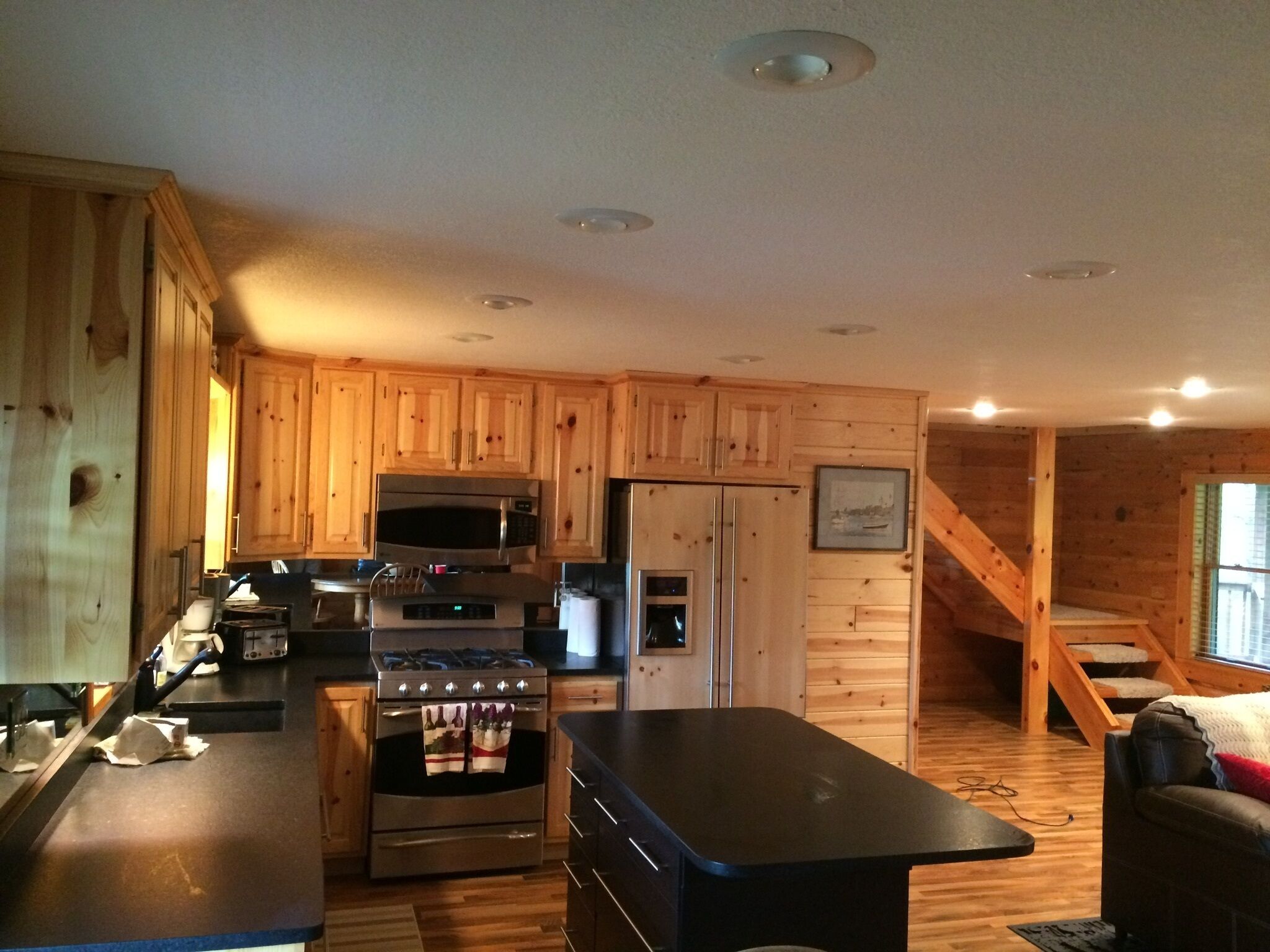 Log Home In Beautiful Grand Marais , Mi 