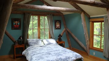 2 makuuhuonetta, työpöytä, silitysrauta/-lauta, Wi-Fi