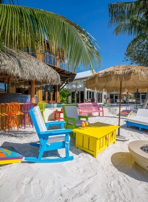 Áreas de la propiedad