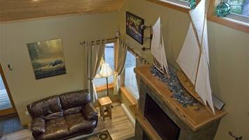 Smart-TV, peis og stereoanlegg