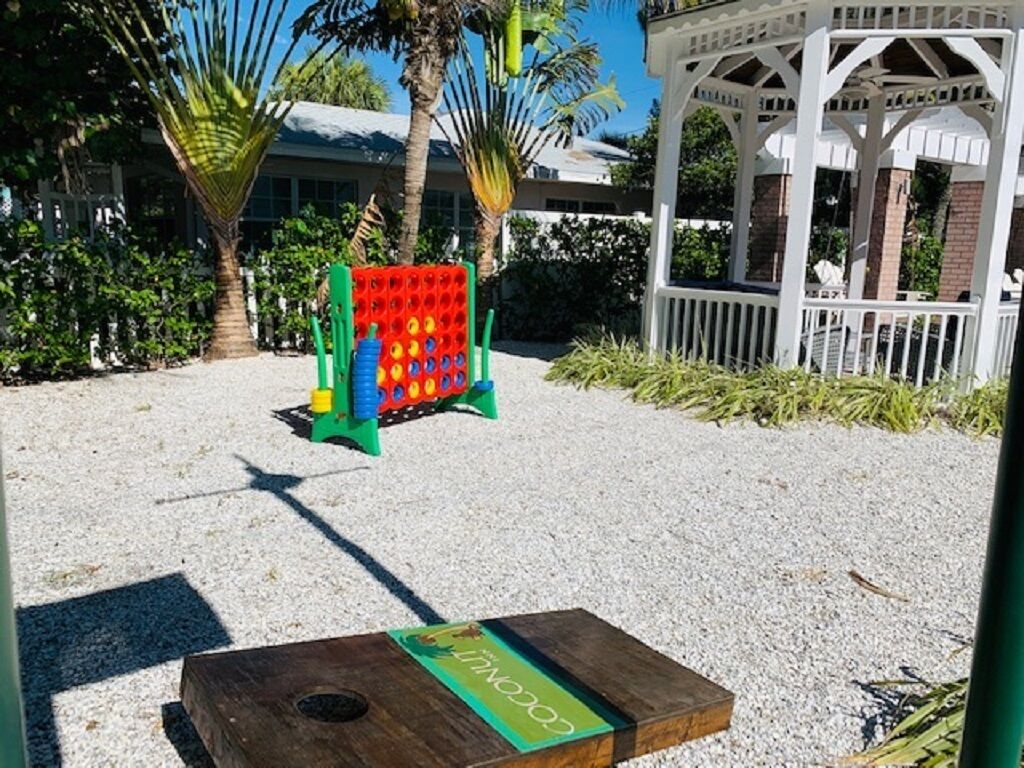 Overnattingsstedets uteområder