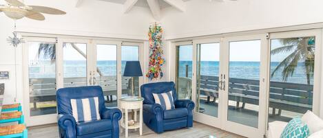 Smart TV, video games, DVD player, books