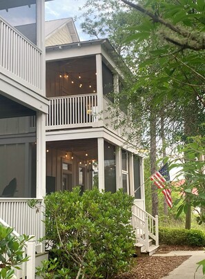 Exterior detail