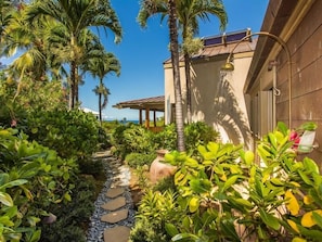 Parco della struttura