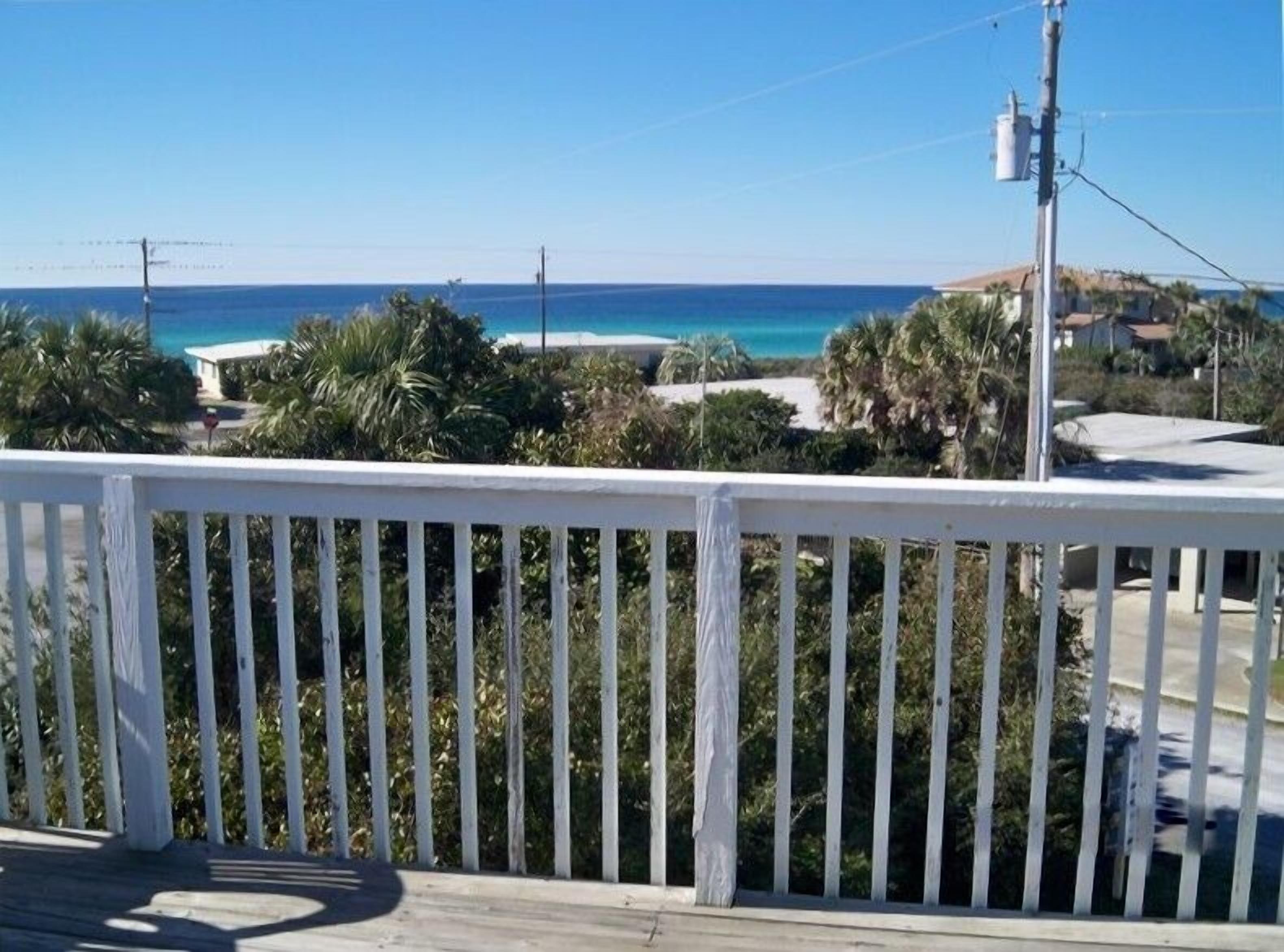 Gulf view from top balcony