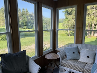 Versatile Vermont Farmhouse Rental - Peaceful and Relaxing!