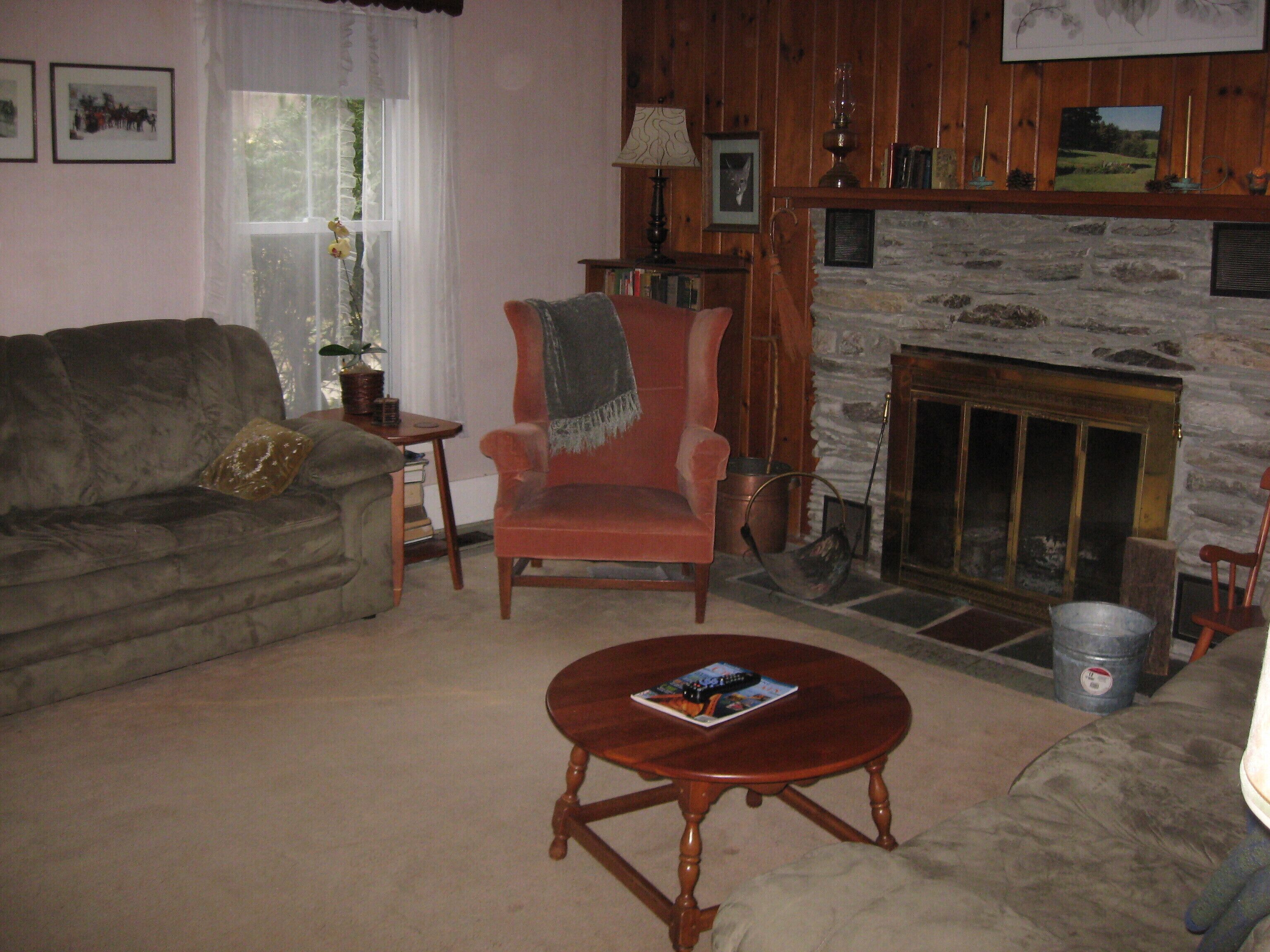 Vermont Farmhouse Rental - Quiet, Private, Family, Vacation