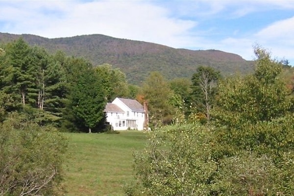 view from our meadow
