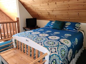 3 chambres, fer et planche à repasser, accès au Wi-Fi (inclus)