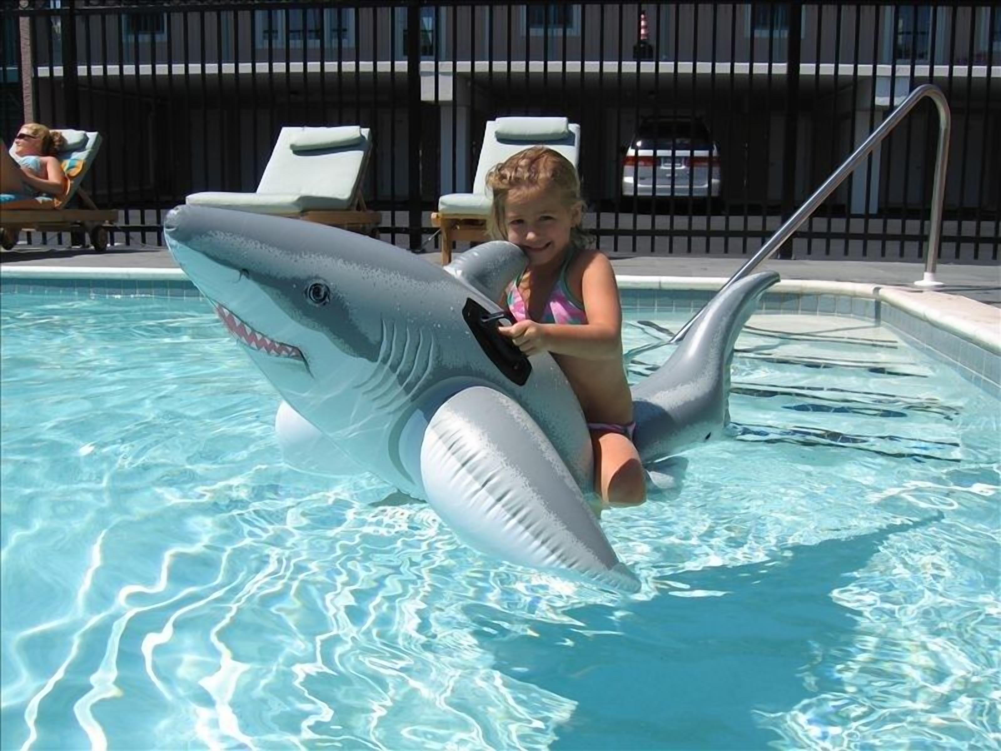 Kids love the Pool!! Great lounge seating, grill and eating area