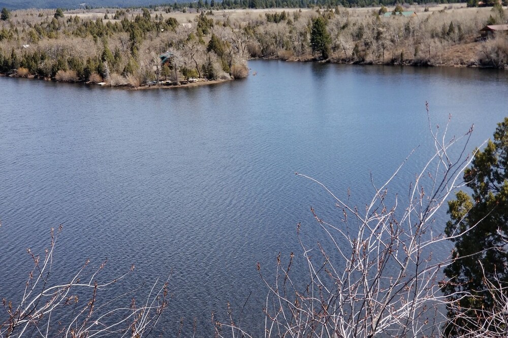 Secluded Lakefront Log Cabin - Fishing & Wildlife Paradise!