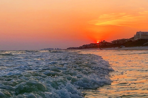 June 2019 sunset