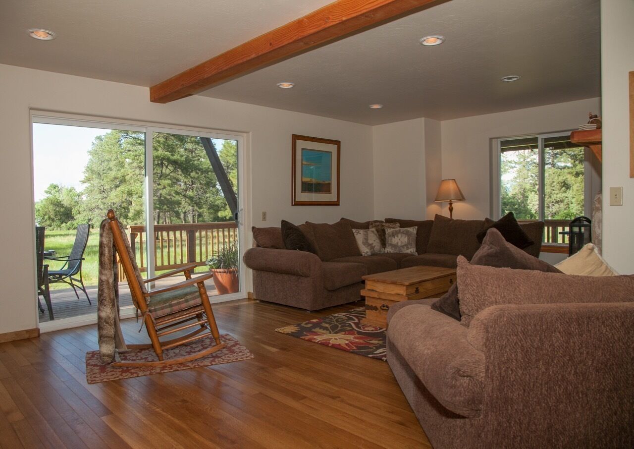 Summit Lake Cabin Near Mesa Verde National Park, Durango, and skiing