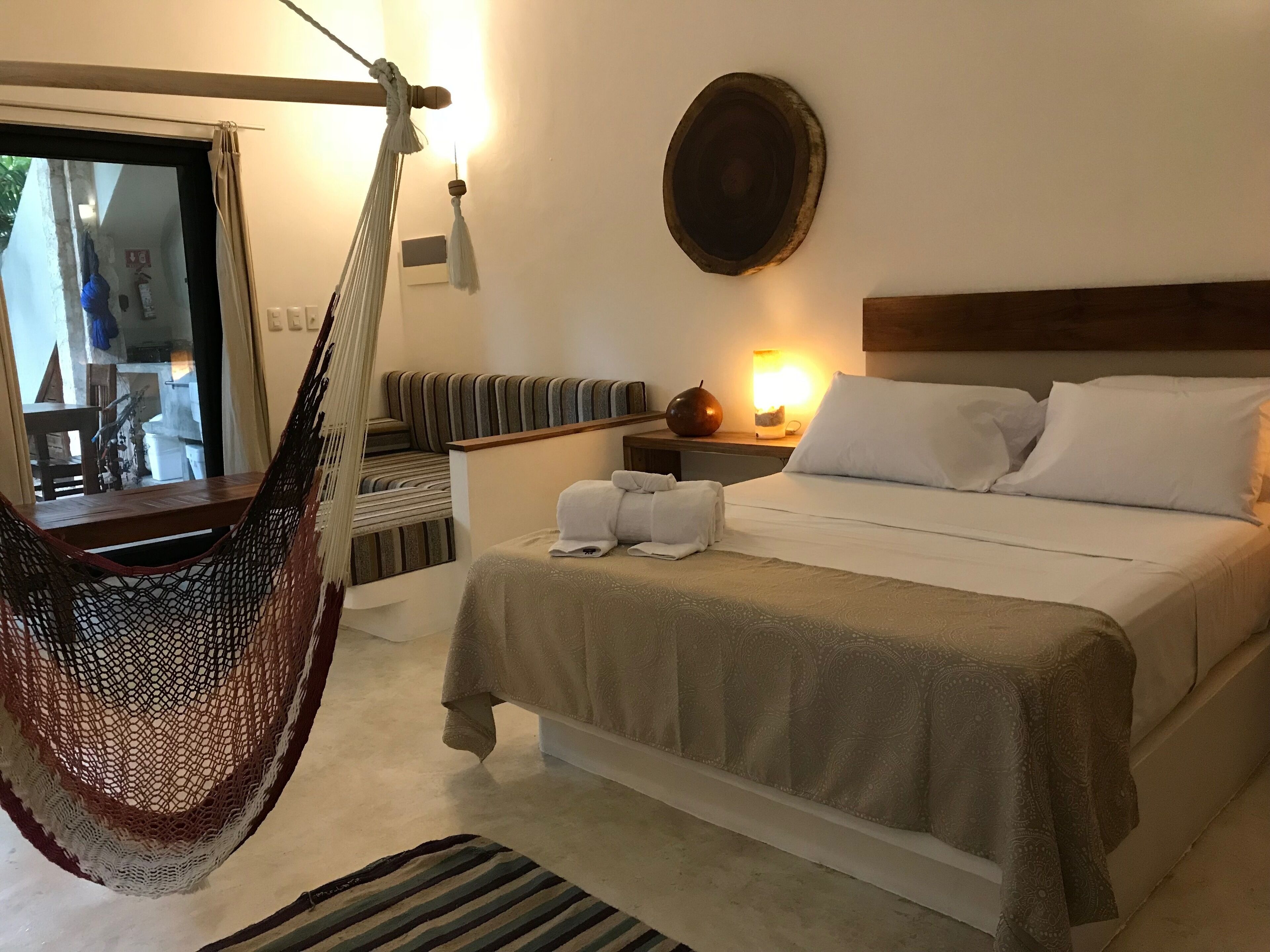 Tulum`s Best Location in Town..!!  2 or 3 Guests.