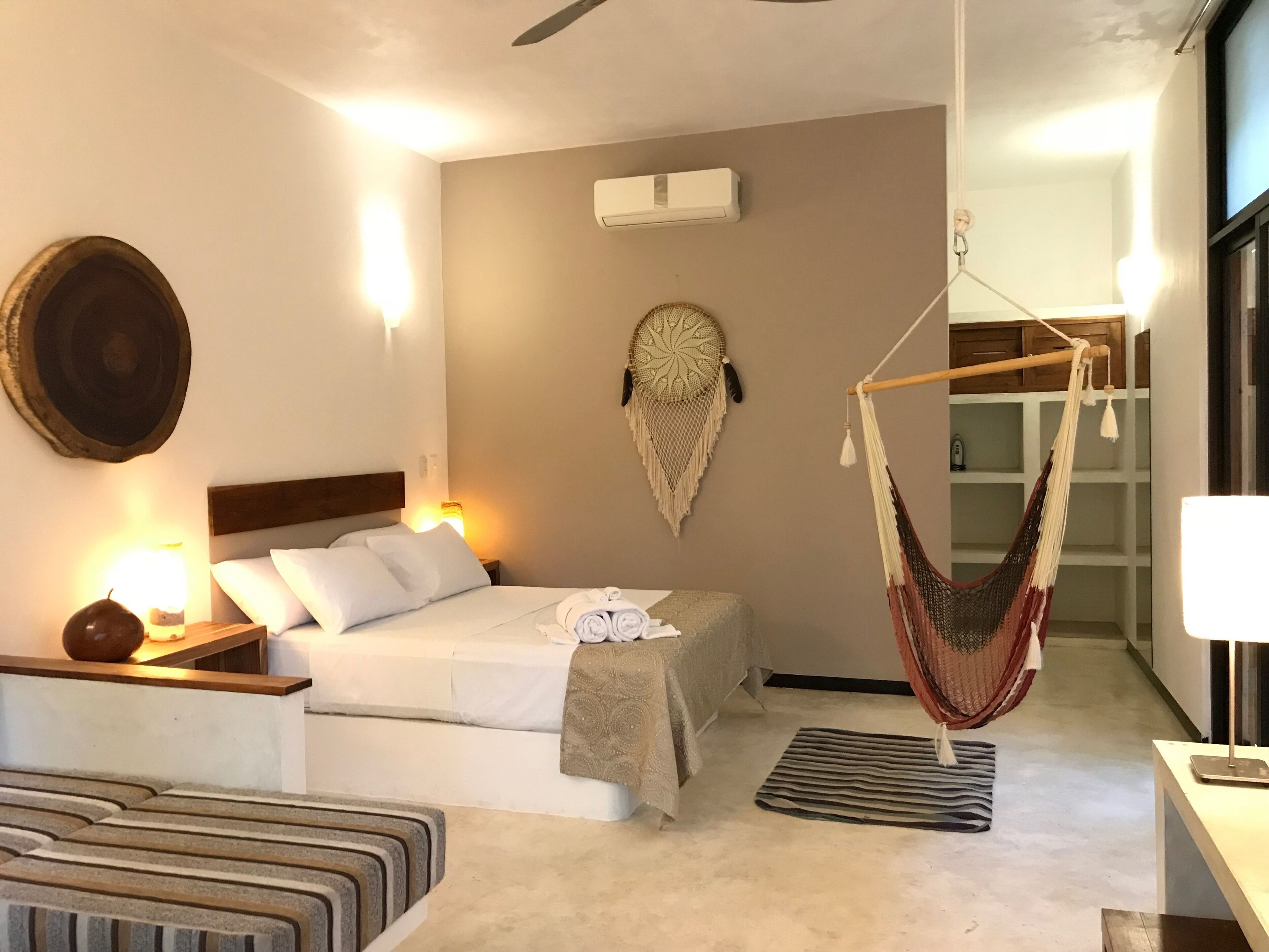 Tulum`s Best Location in Town..!!  2 or 3 Guests.