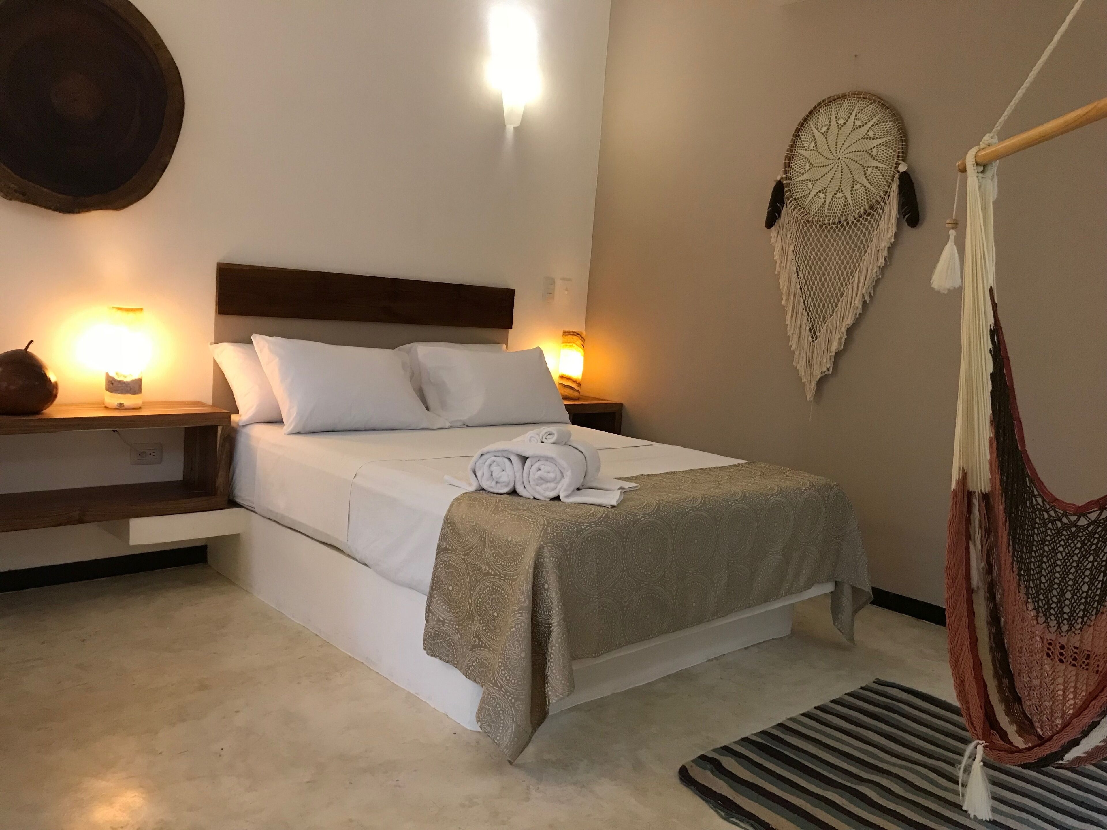 Tulum`s Best Location in Town..!!  2 or 3 Guests.