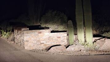 Enceinte de lâhĂ©bergement