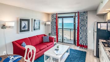 Smart TV, books, music library