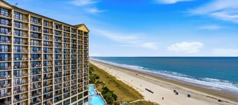 Oppdatert Clean Oceanfront Condo med 5 bassenger, 4 boblebad, Lazy River, Tiki Bar