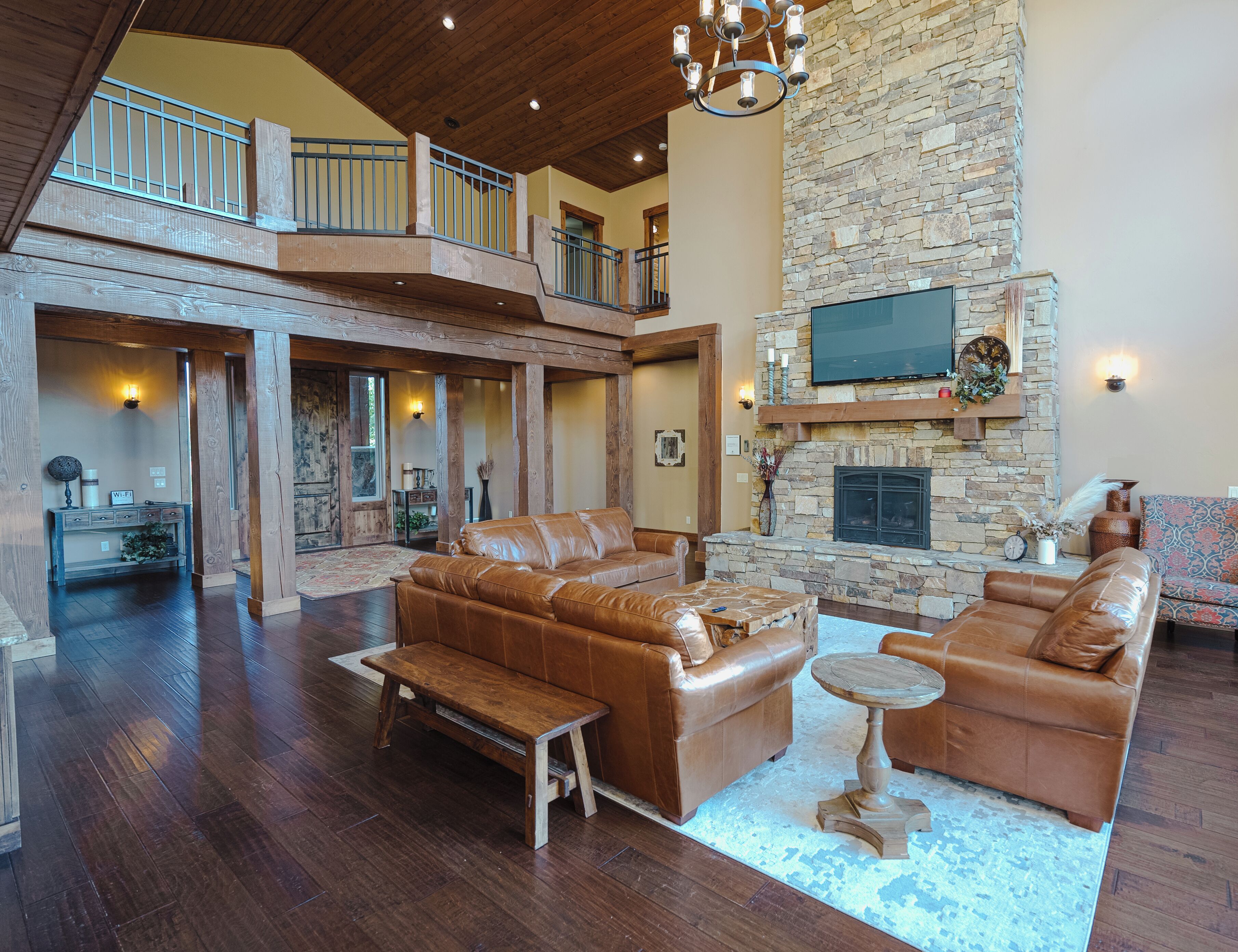 Älytelevisio, takka