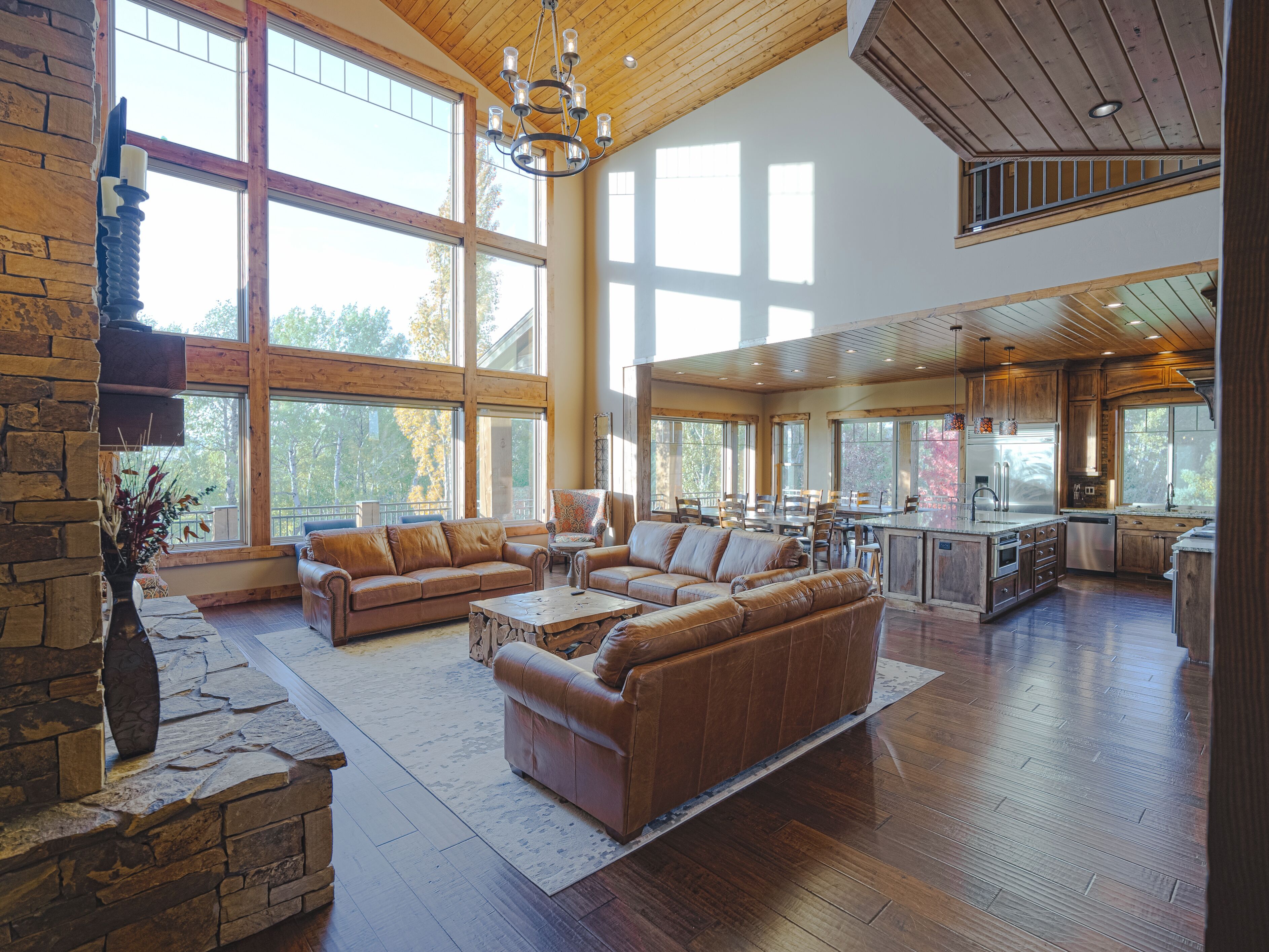 Älytelevisio, takka