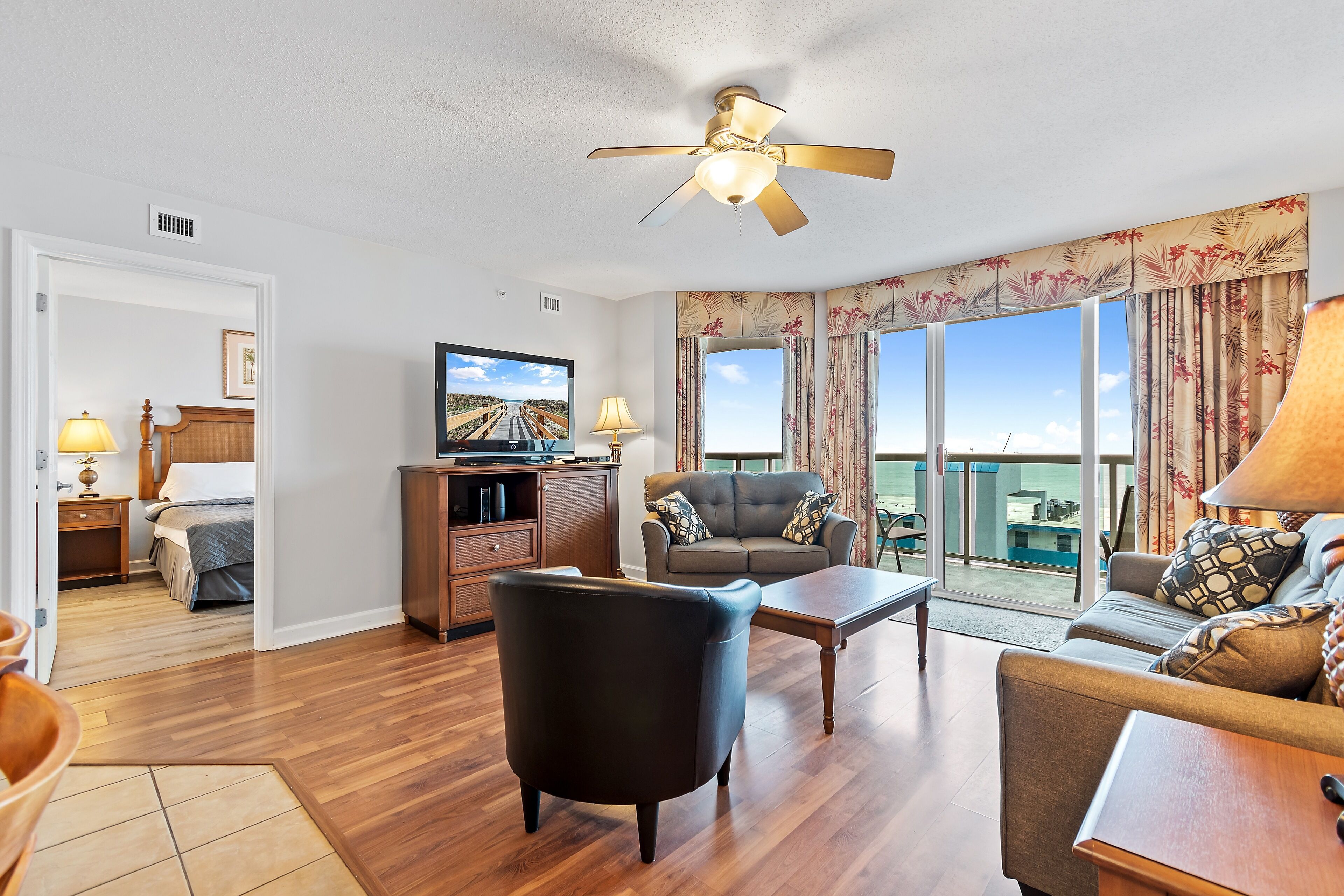 Malibu Pointe unit 1003 _ Great ocean view ! 10th floor