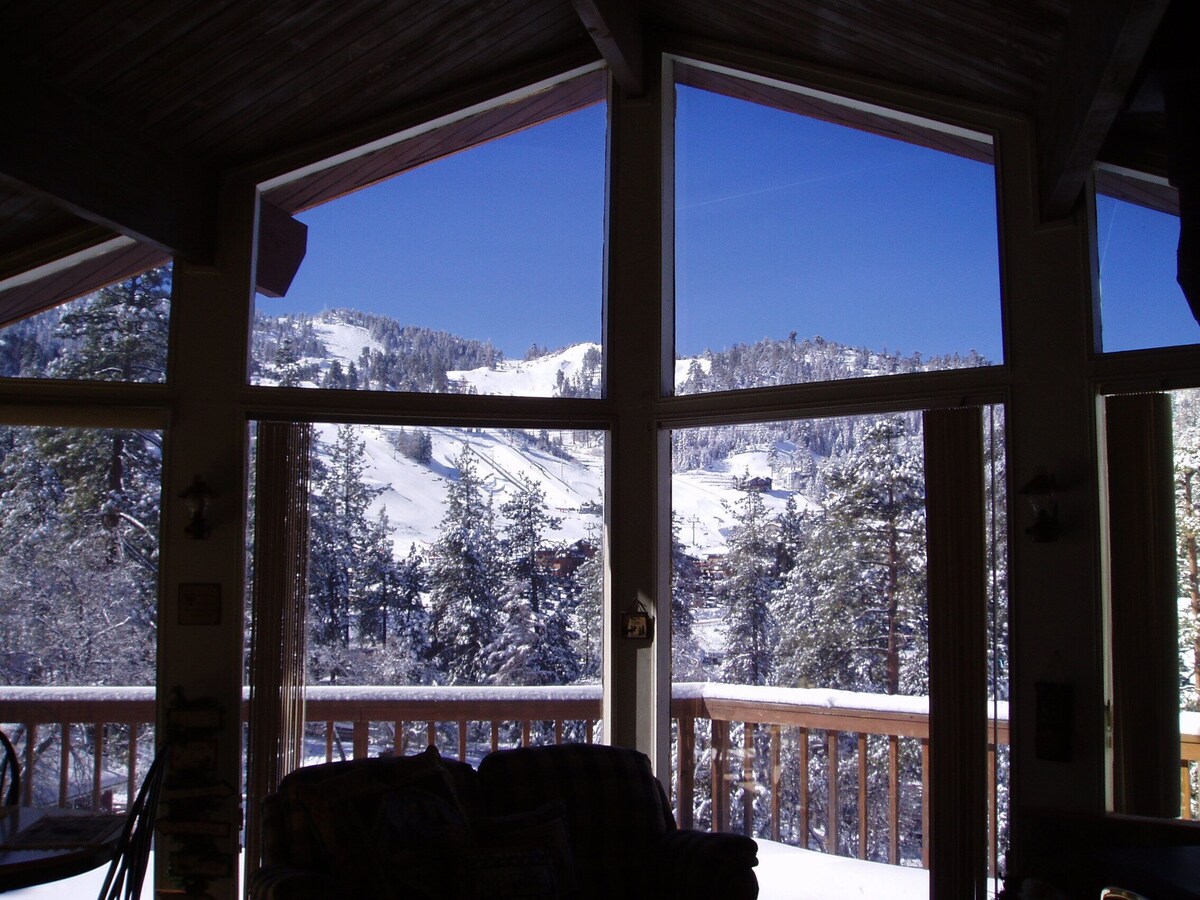 Million Dollar View Of The Ski Slopes!!!