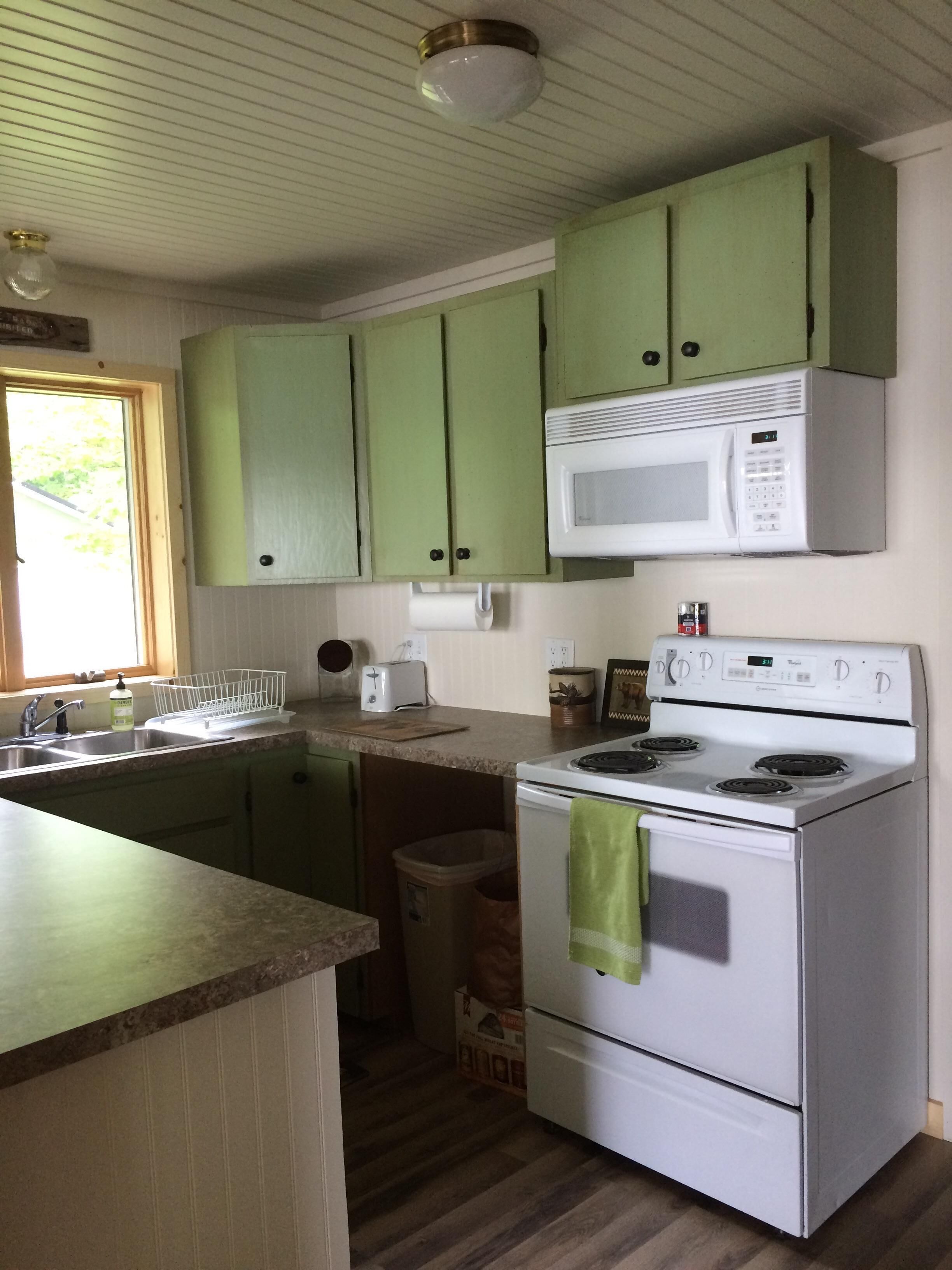 Remodeled Lake Front Cottage On S. Manistique Lake, Great Views And Fishing