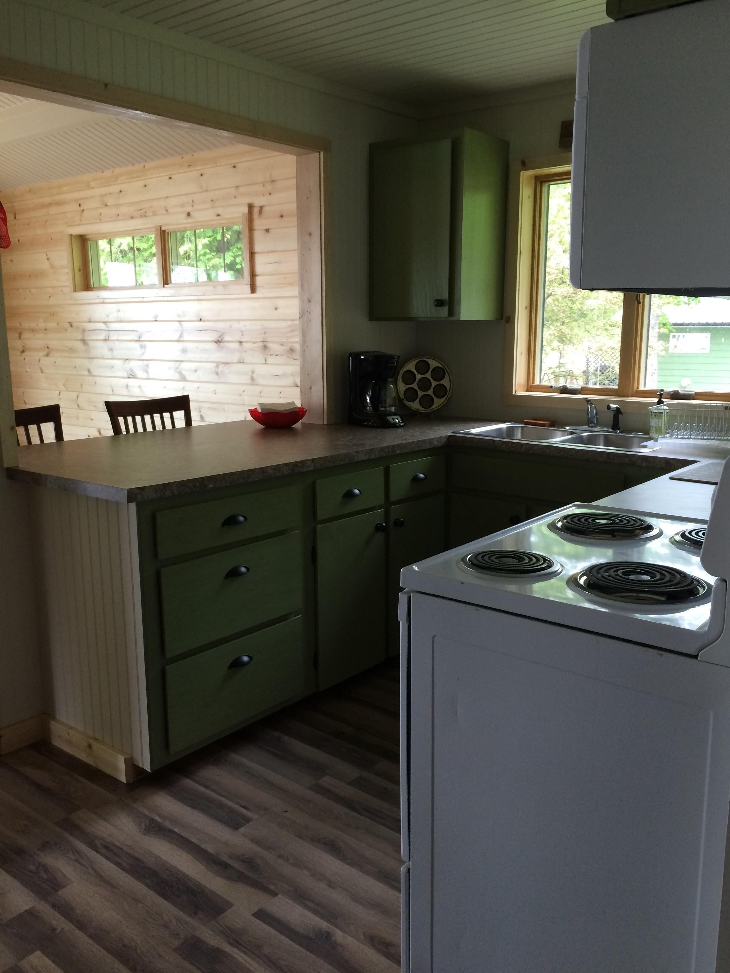 Remodeled Lake Front Cottage On S. Manistique Lake, Great Views And Fishing