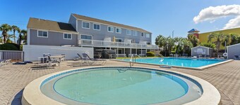  Kevät tarjoukset! Uima-allas ulkona, 200 yd rantaan, uusi ilmastointi