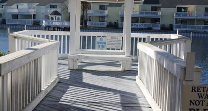 Pet Friendly! Pool Out Front Door, 250 Yds To Beach, New Pickleball courts