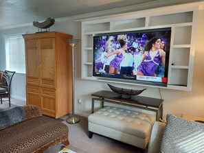 Smart-TV og DVD-spiller