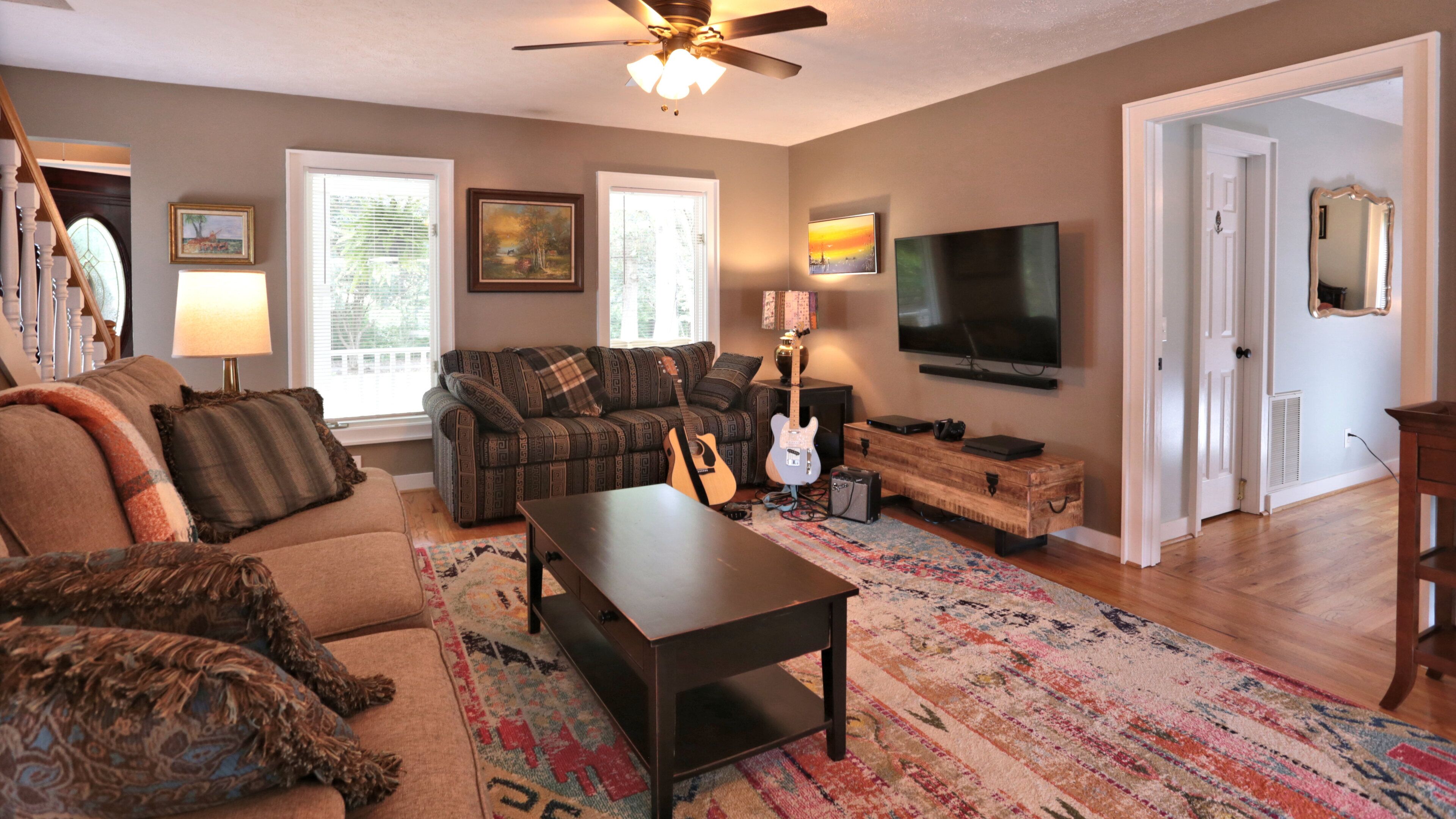 Tranquil, Close to the Water, Swim/Boat Dock, Hot Tub, Fireplace, Misty Mornin's