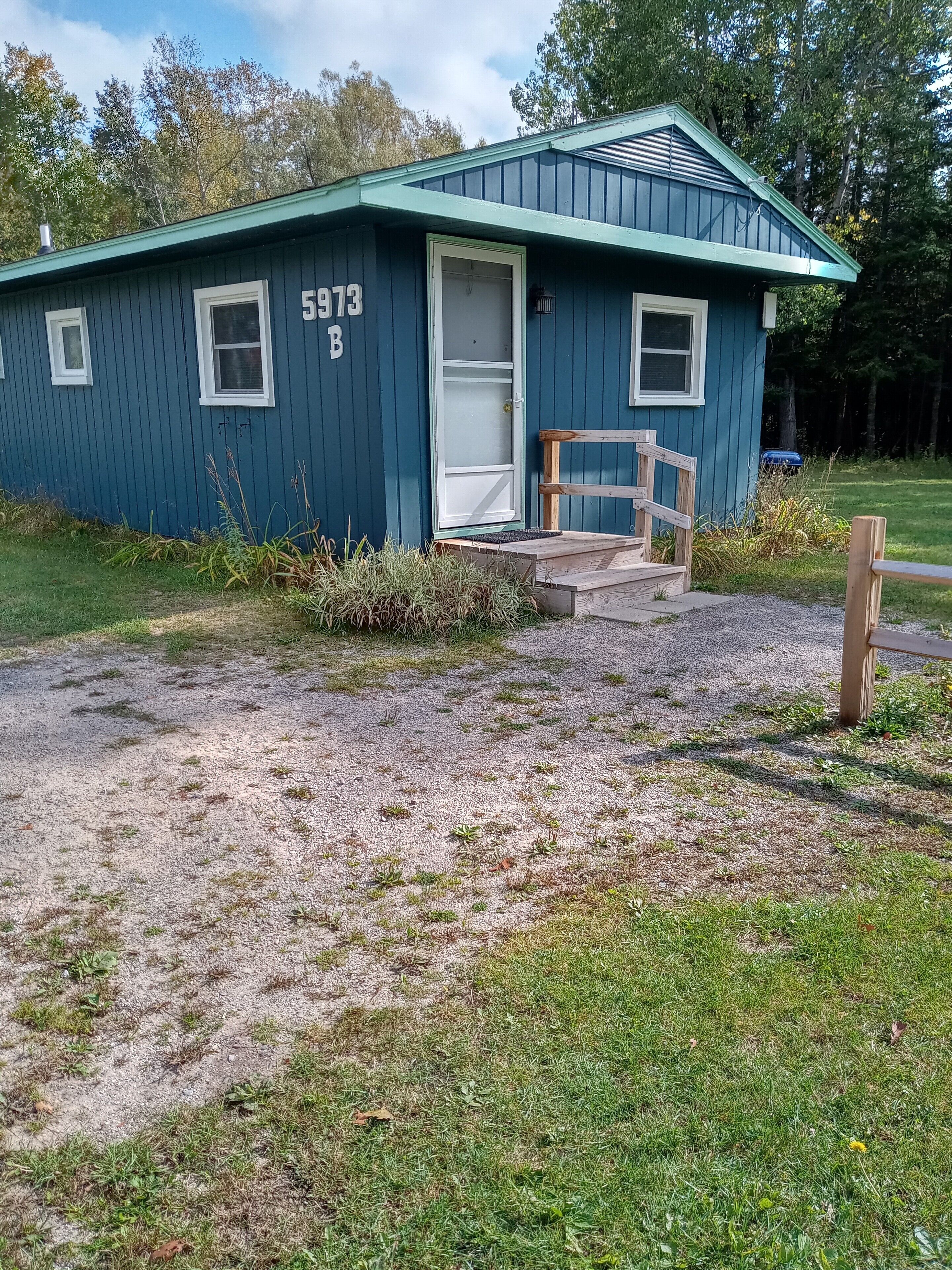 Cabin #B - West M-72 Hwy