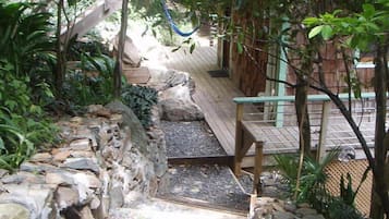 Overnatningsstedets område