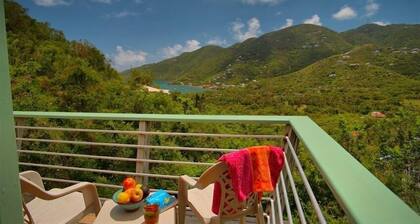 New Moon - Beautifully Built Cottage with Views of Coral Bay