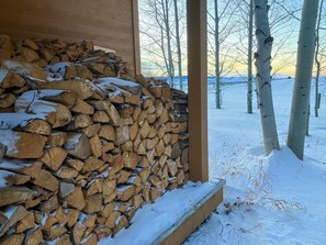 Overnattingsstedets uteområder