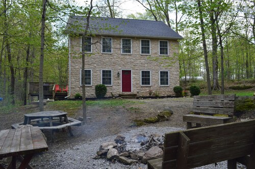 Ihanteellinen Kelleys Island perheen loma-asunto