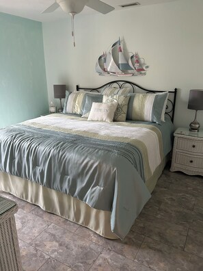 2 bedrooms, iron/ironing board, free WiFi - A secluded beach in the heart of Grand Strand? Believe it! (Myrtle Beach)